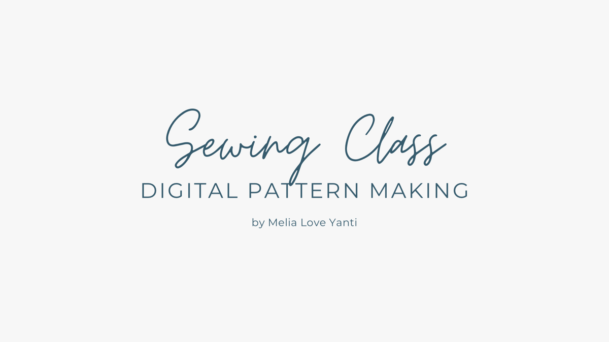 image for Kelas Pola Digital : Pola Dasar Badan Wanita button
