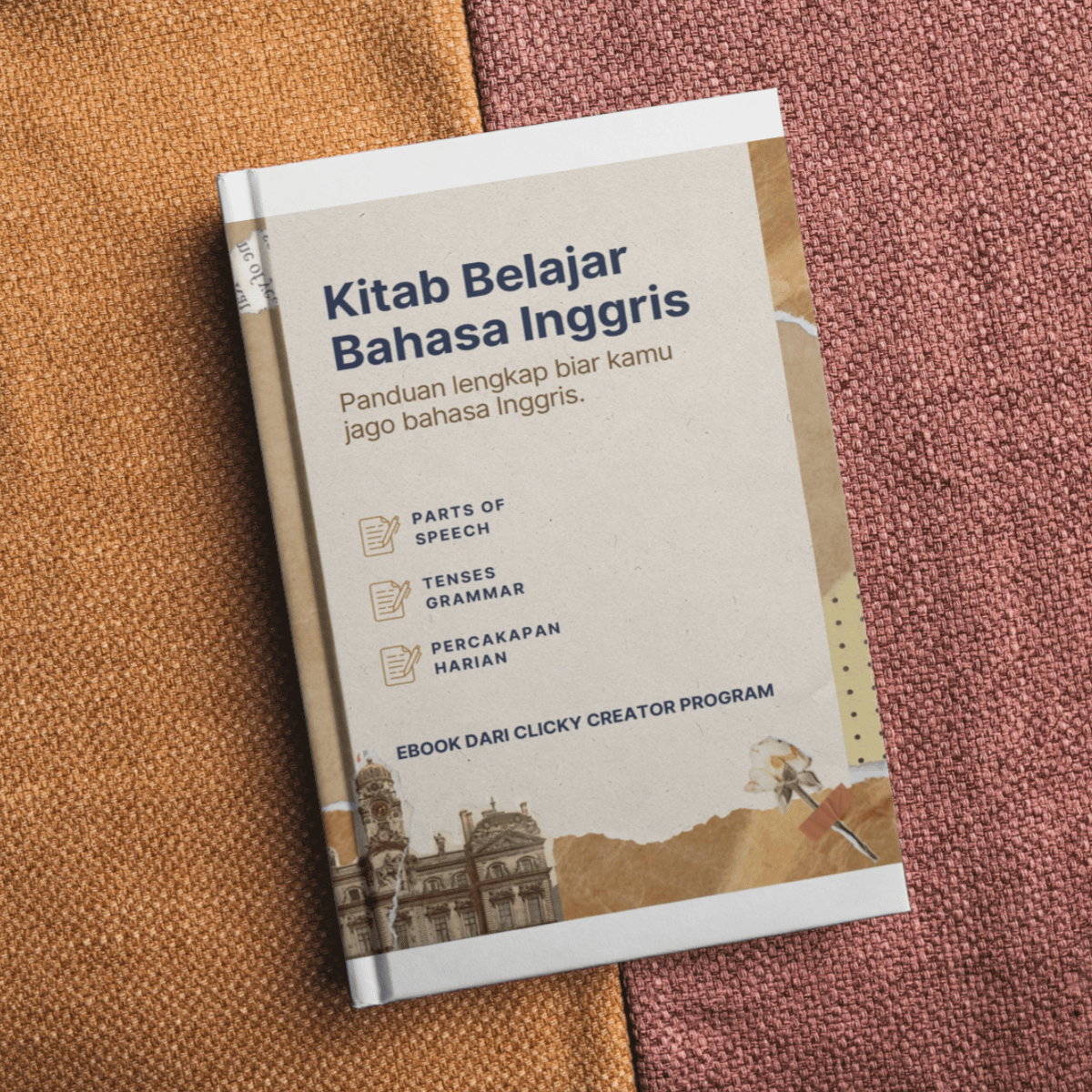 image for Kitab Belajar Bahasa Inggris - only 10K button