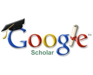 image for Google Scholar  button