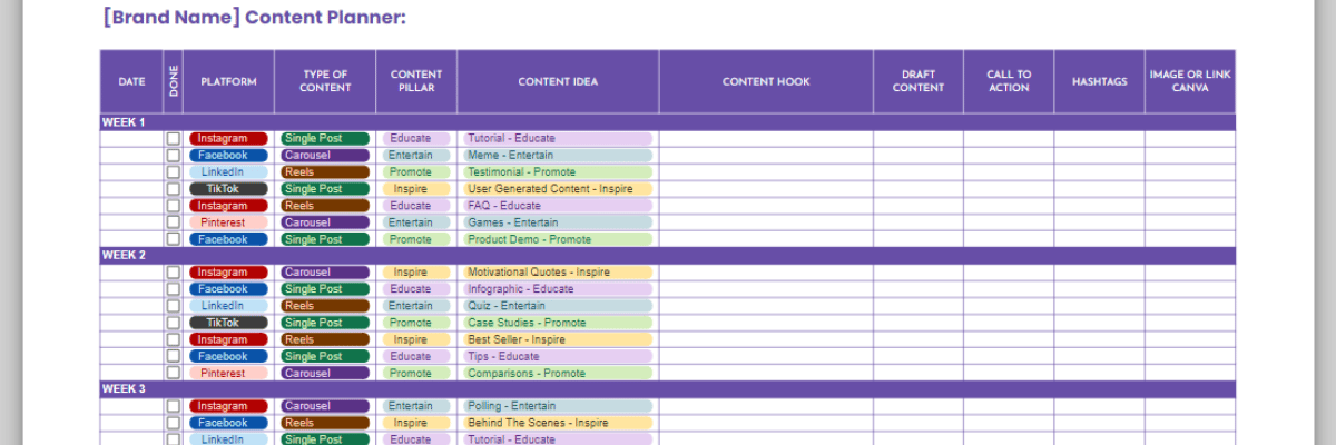 image for Content Planner button