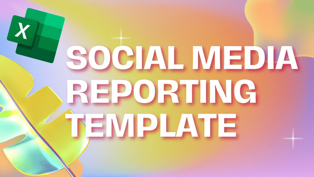 image for Social Media Reporting Template button