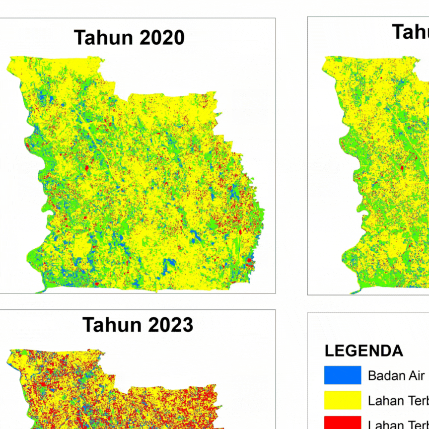 image for Essay Analisa Perubahan Tutupan Lahan Metode Supervised agar jago Google Earth Engine button