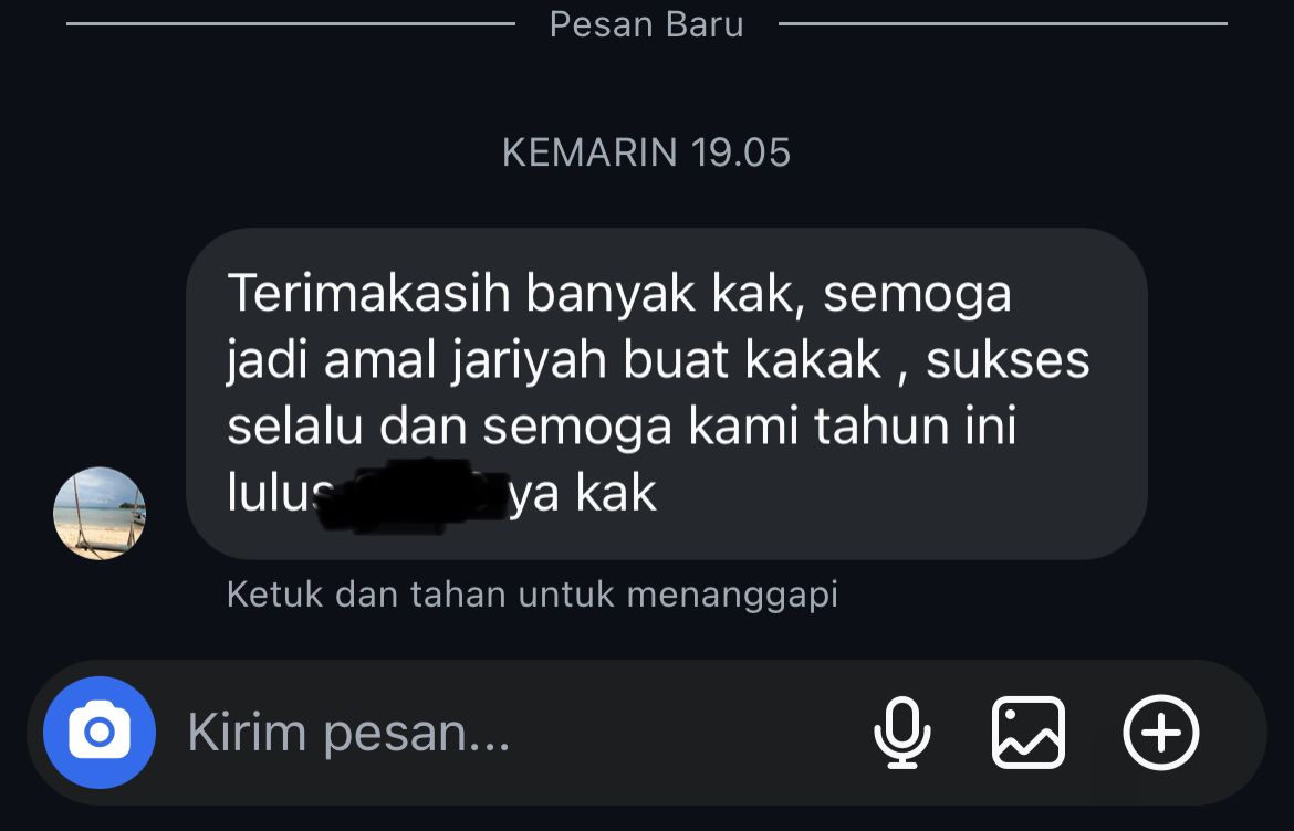 Image for KATA MEREKA YANG SUDAH MERASAKAN @paperlessbyvivi (GESER GAMBAR)