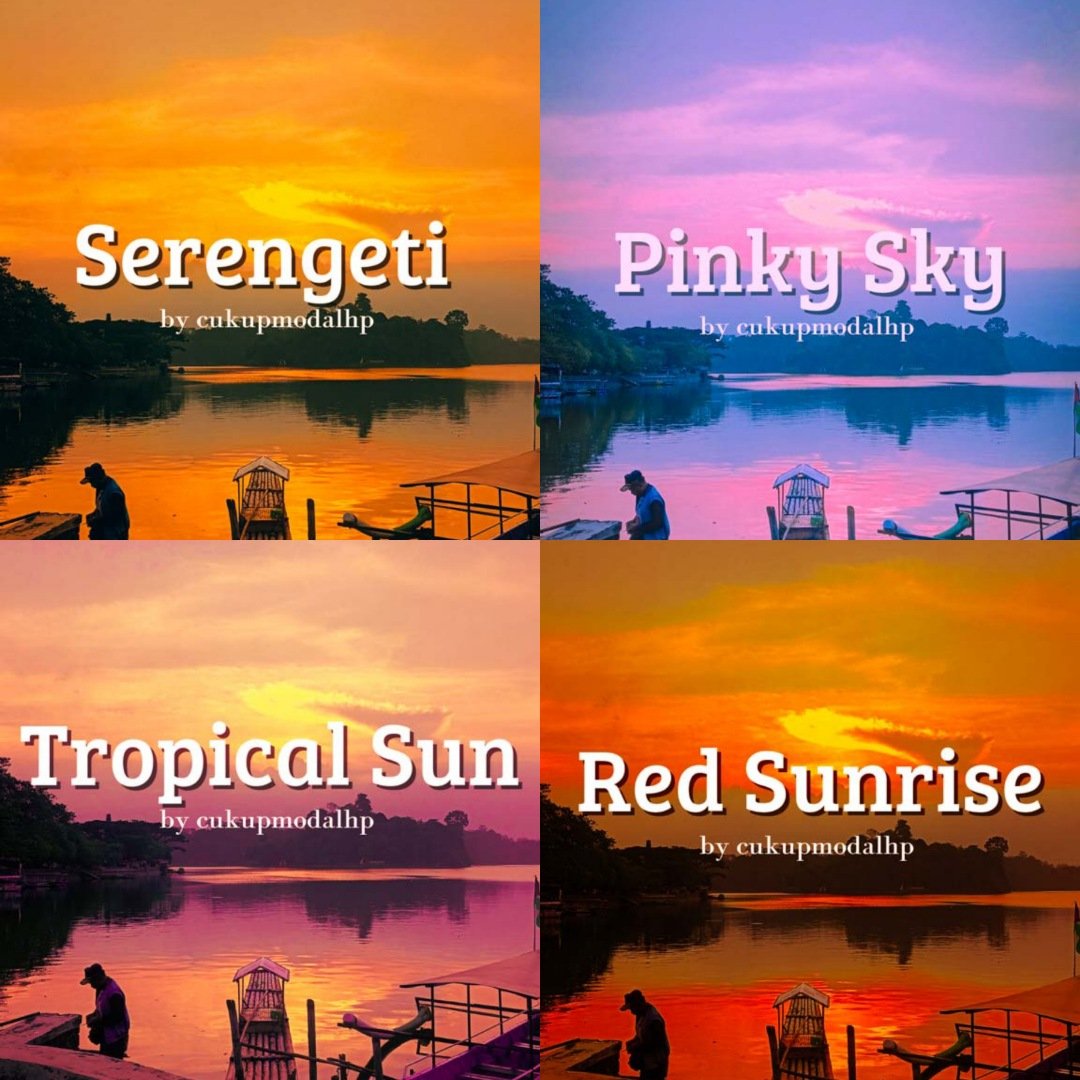 image for Aesthetic Sky Preset button
