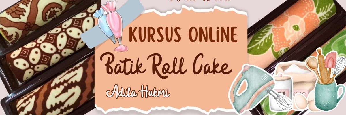 image for KURSUS ONLINE BOLU BATIK BY ADILA HUKMI  button