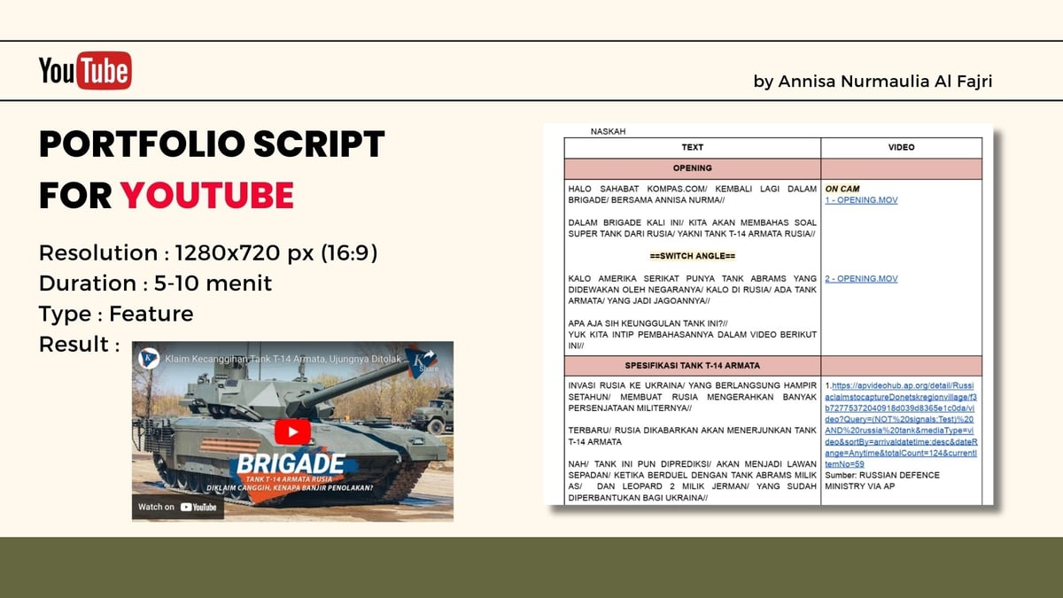 Image 1 for Contoh project yang pernah dibuat ⭐