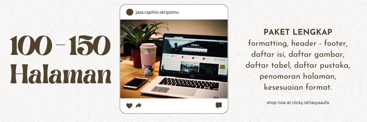 Image for PAID SERVICES FOR YOU (Jasa Rapihin Skripsimu)