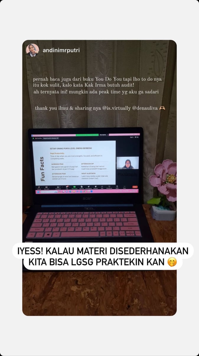 Image 1 for Webinar Testimonial