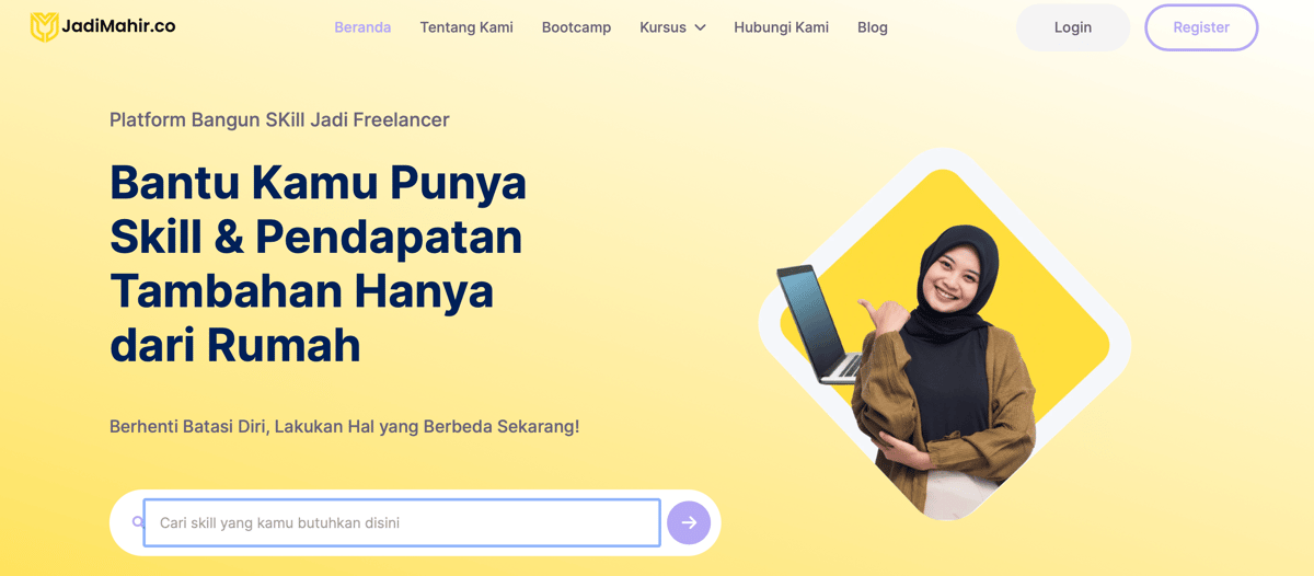 Image for Pendapatan dari belajar di Kelas Freelancer jadimahair.co (Ciptakan Side Incomemu)