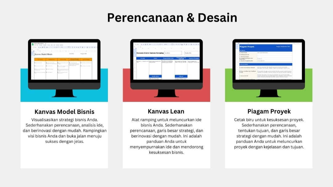 Perencanaan & Desain