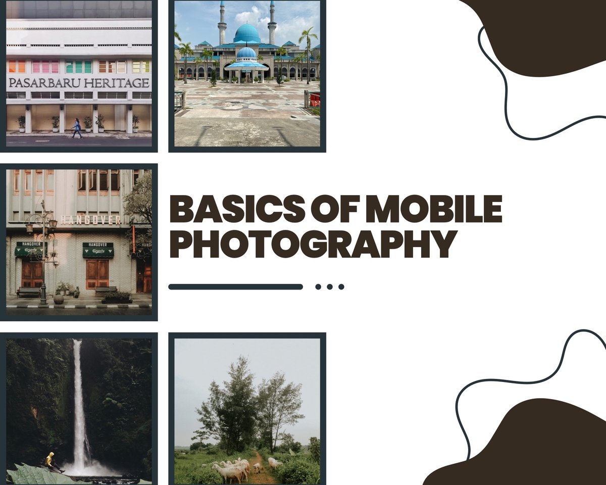 image for Basics of Mobile Photography for Beginners button