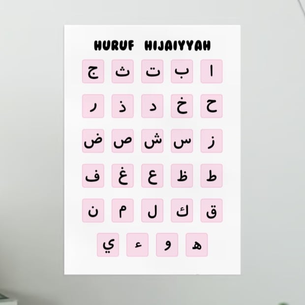 image for FREE Printable Huruf Hijaiyah button