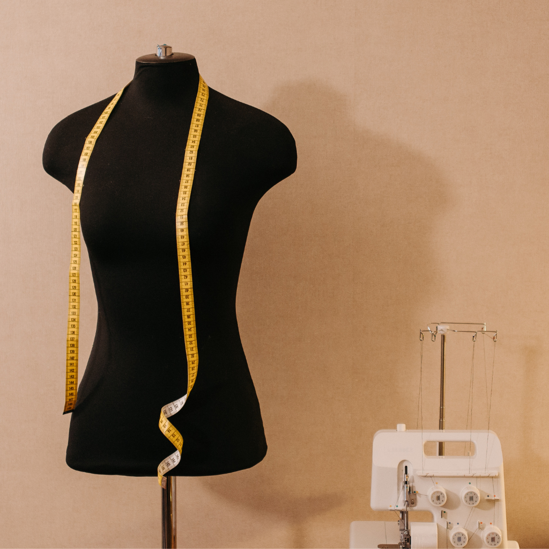 image for My Sewing Dress button
