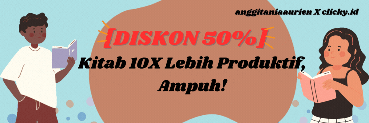 Image for [DISKON 50%] anggitaniaaurien X clicky.id
