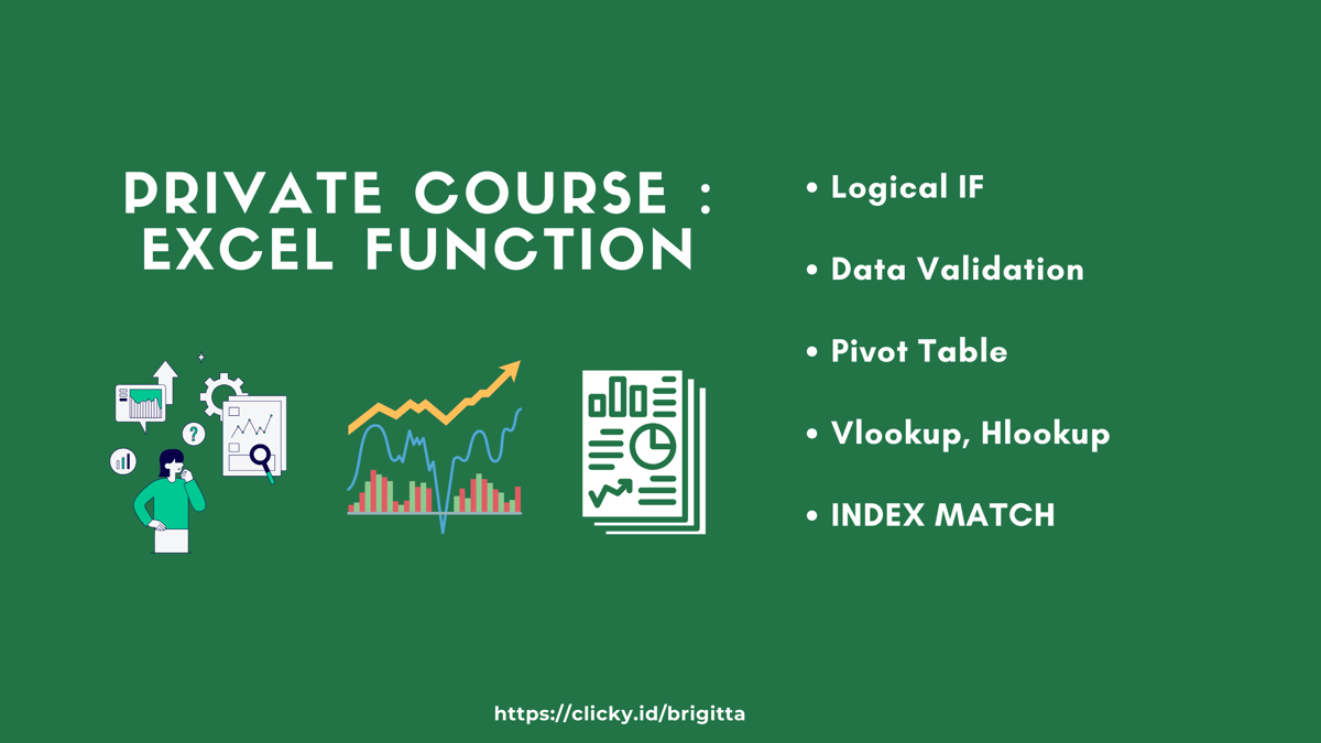 image for Private Course : Excel Function button