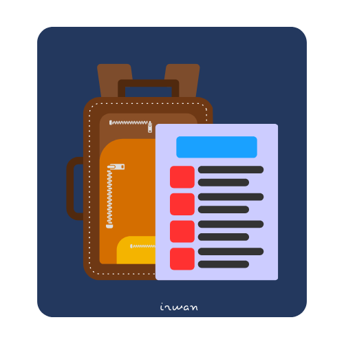 image for Packing List button