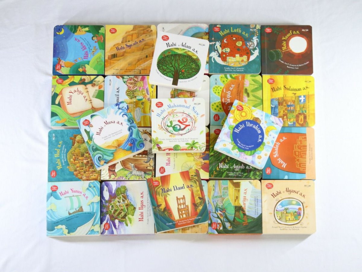 Image 4 for Galeri Nabiku Idolaku Balita