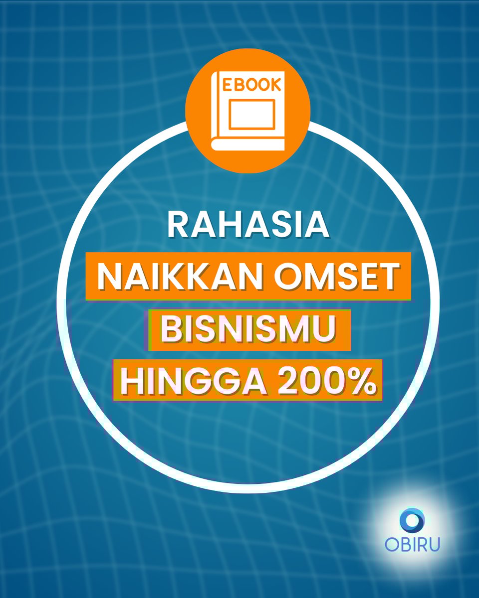 image for EBOOK | STRATEGI BRANDING YANG BIKIN OMSET NAIK 200% button