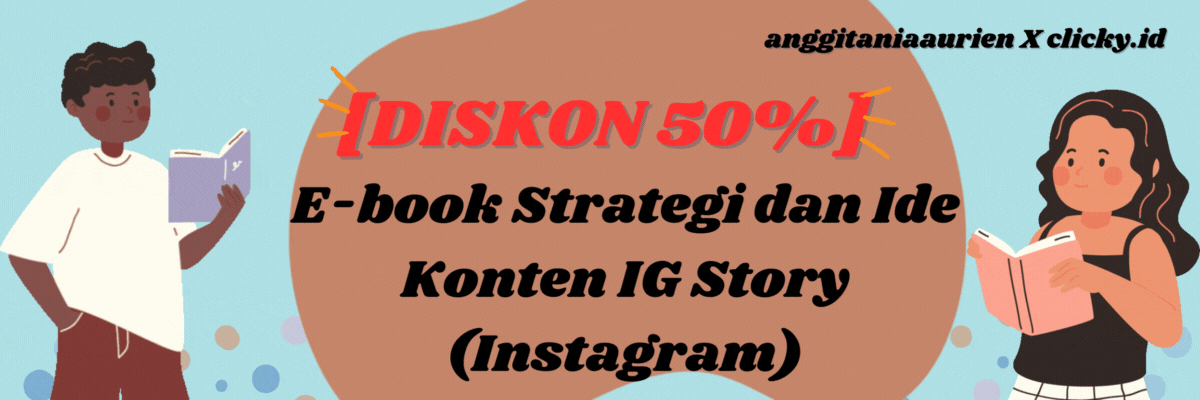 image for [DISKON 50%] E-book Strategi dan Ide Konten IG Story (Instagram) button