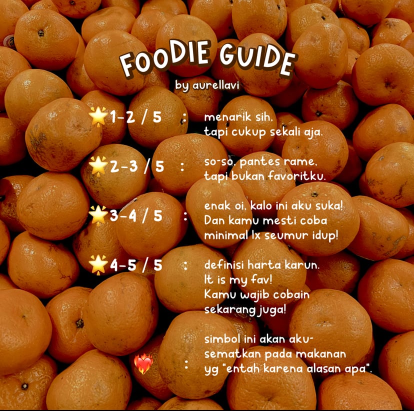 Image for Jelajah rasa bareng aku! Swipe 👈