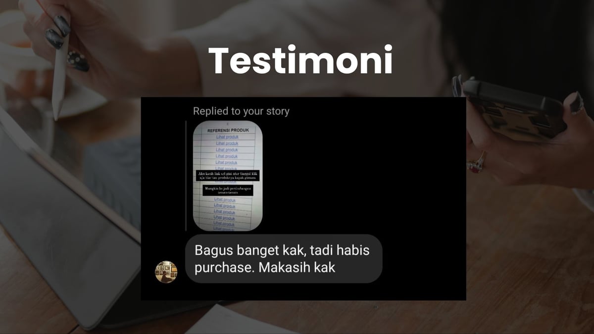 Image 2 for Kata mereka yang udah beli produk ini🚀 