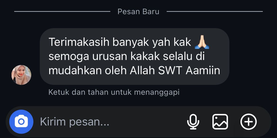 Image for KATA MEREKA YANG SUDAH MERASAKAN @paperlessbyvivi (GESER GAMBAR)