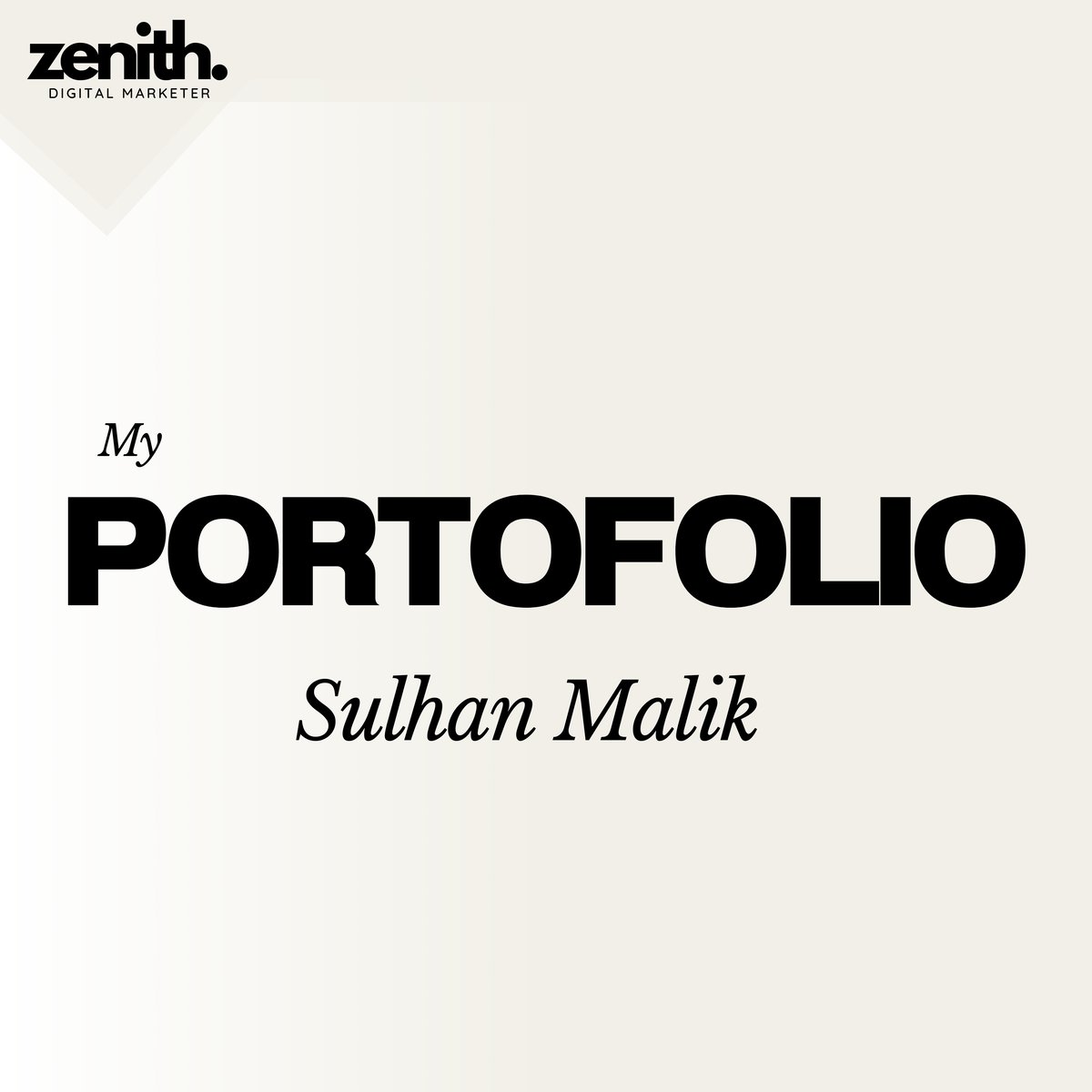 image for My Portofolio button