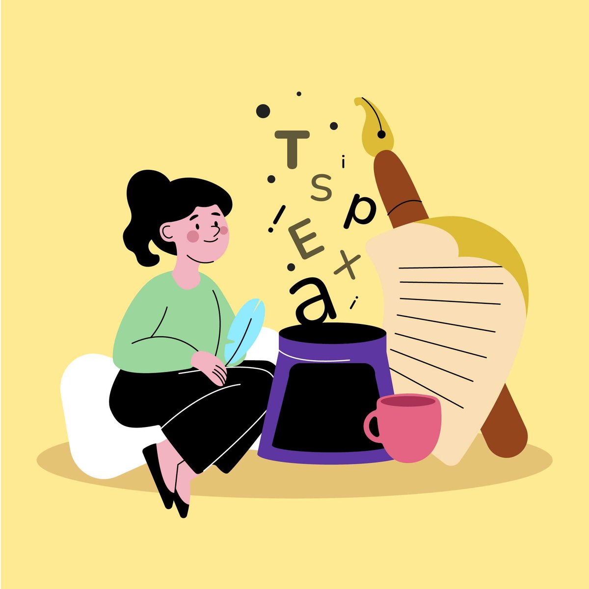 image for Content Writer Job Experience button