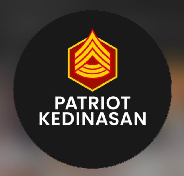 image for Patriot Kedinasan button
