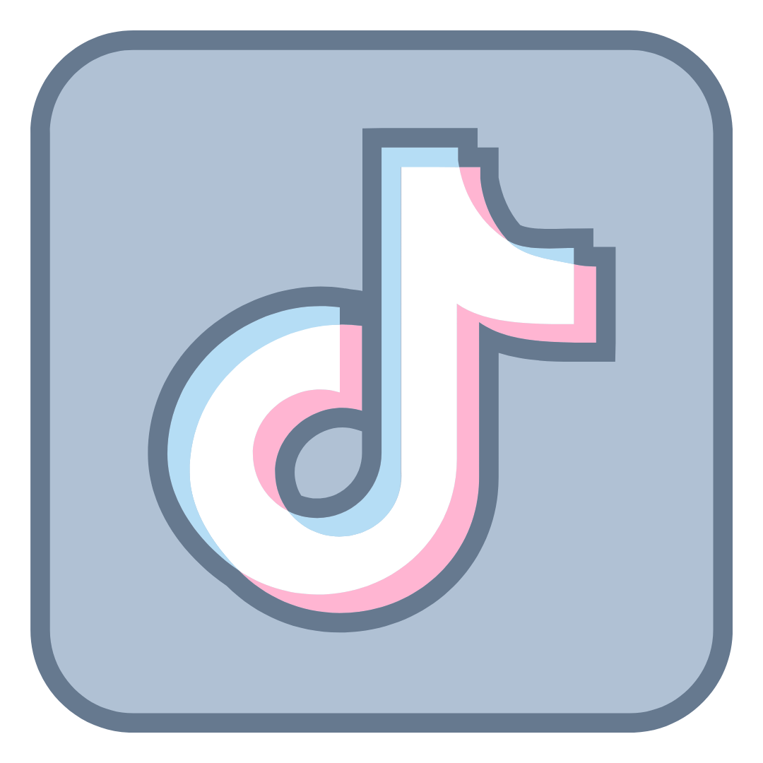 image for Learn Korean on TikTok 💫 button