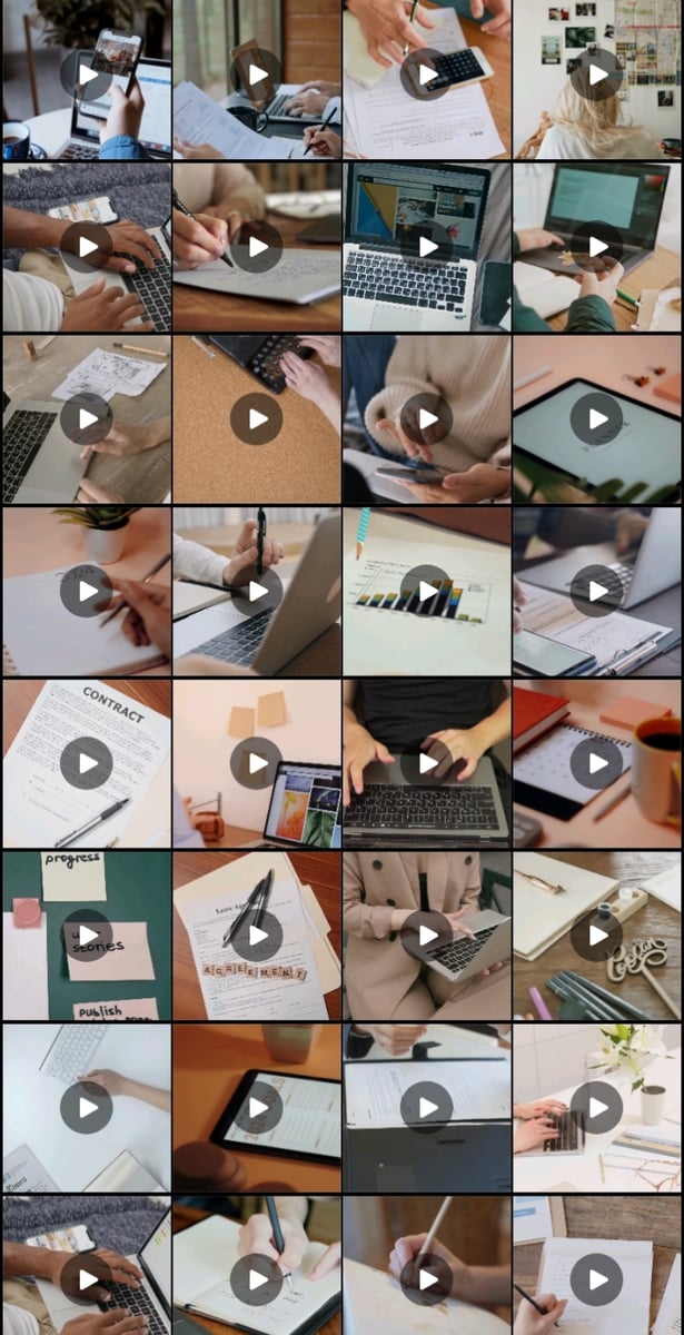 image for 150 Video Aestethic Bahan Konten button