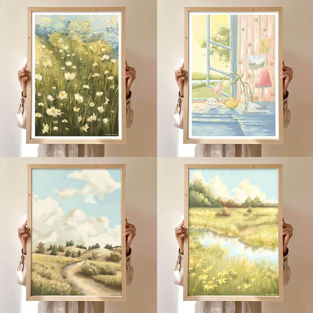 image for  🛋️ Wall Art for Your Space button