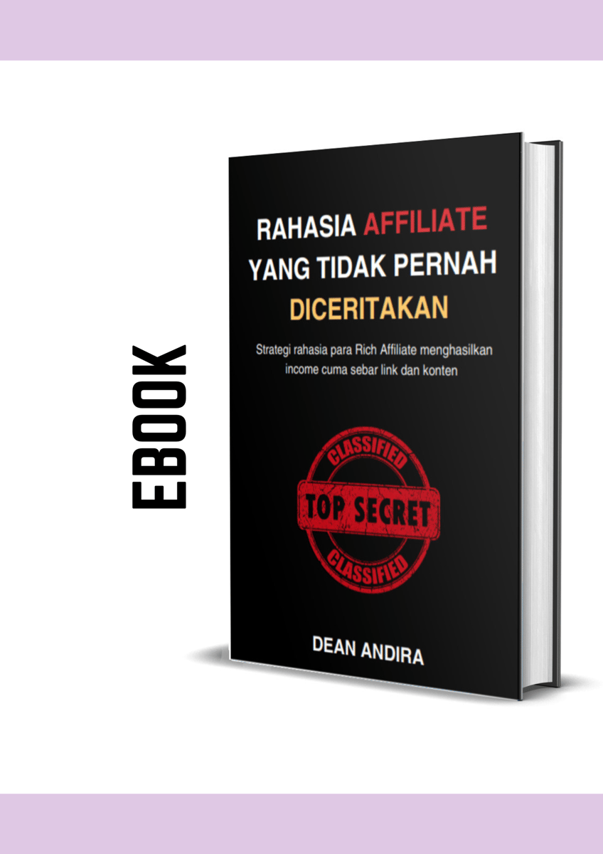image for EBOOK RAHASIA AFFILIATE YANG TIDAK PERNAH DICERITAKAN button