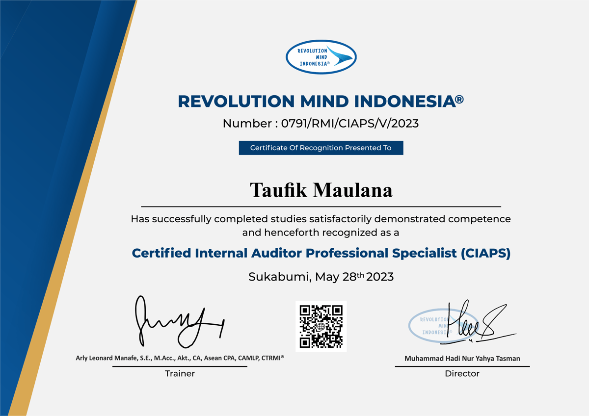 Image for Our Sertification