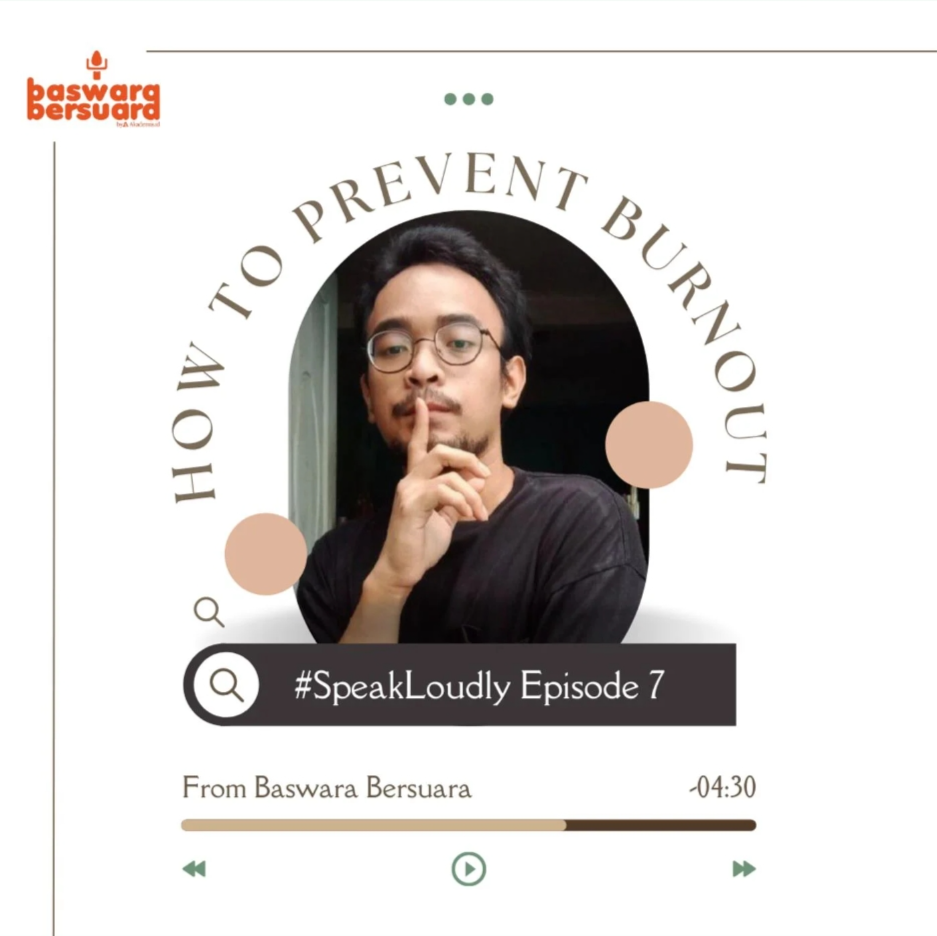 image for Podcast : Burnout x Baswara Bersuara button