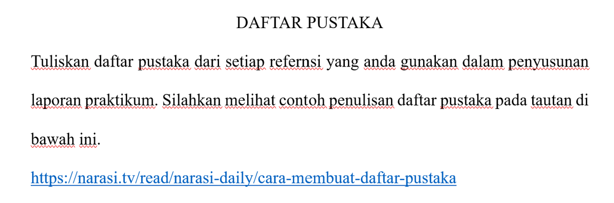 Image 2 for Preview Template Laporan Praktikum Fitokimia