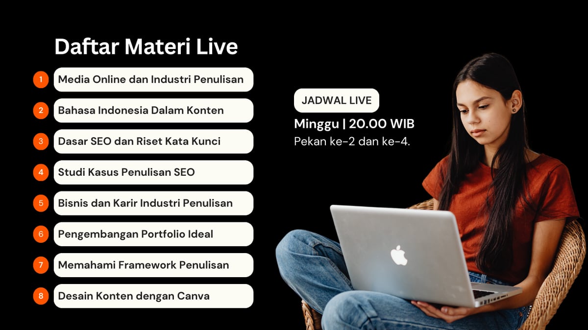 APA YANG DIBAHAS WAKTU LIVE? KAPAN JADWALNYA?