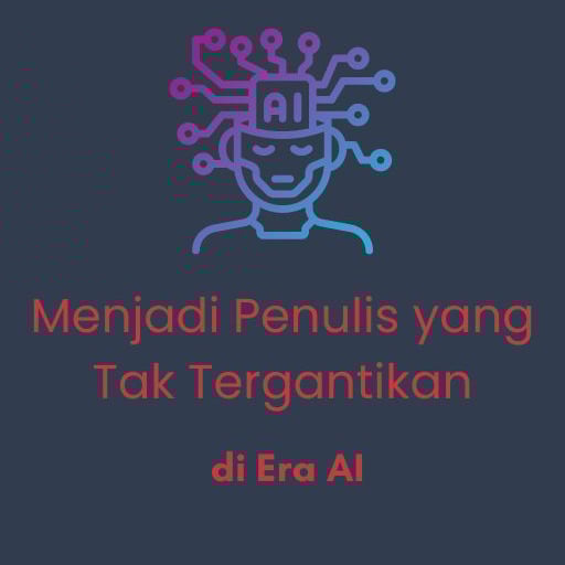 image for (FREE EBOOK) Jadi Penulis Tak Tergantikan AI button