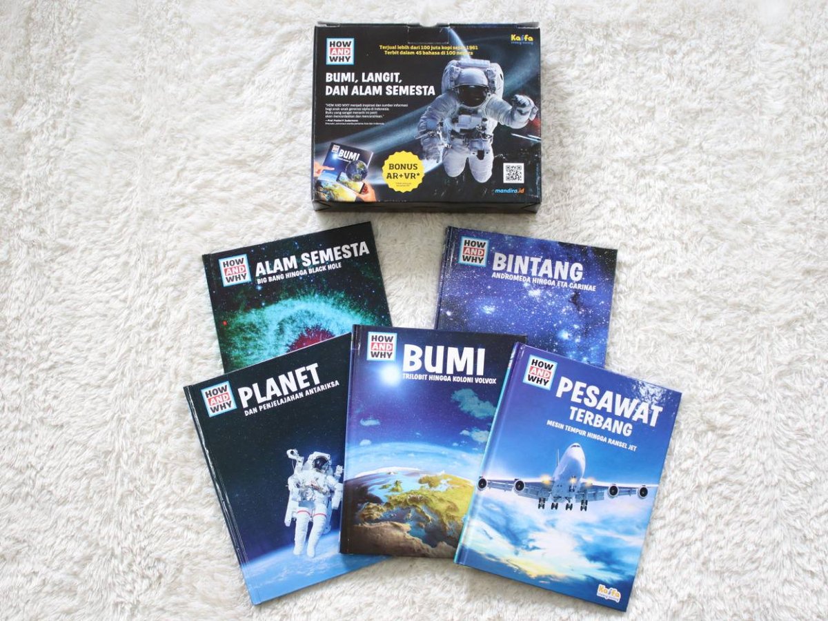 image for How and Why Vol 1 button