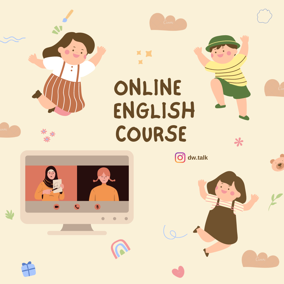 image for Online Course (English) button