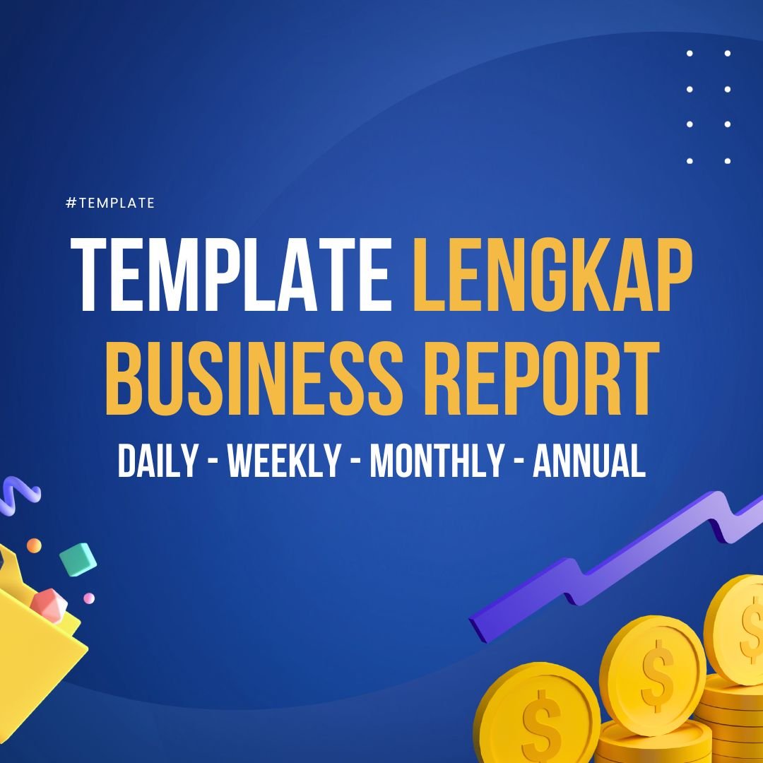 image for Template Lengkap Business Report (100% Free) button