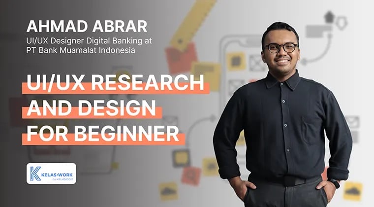image for [Online Class] UI/UX Research & Design For Beginner button