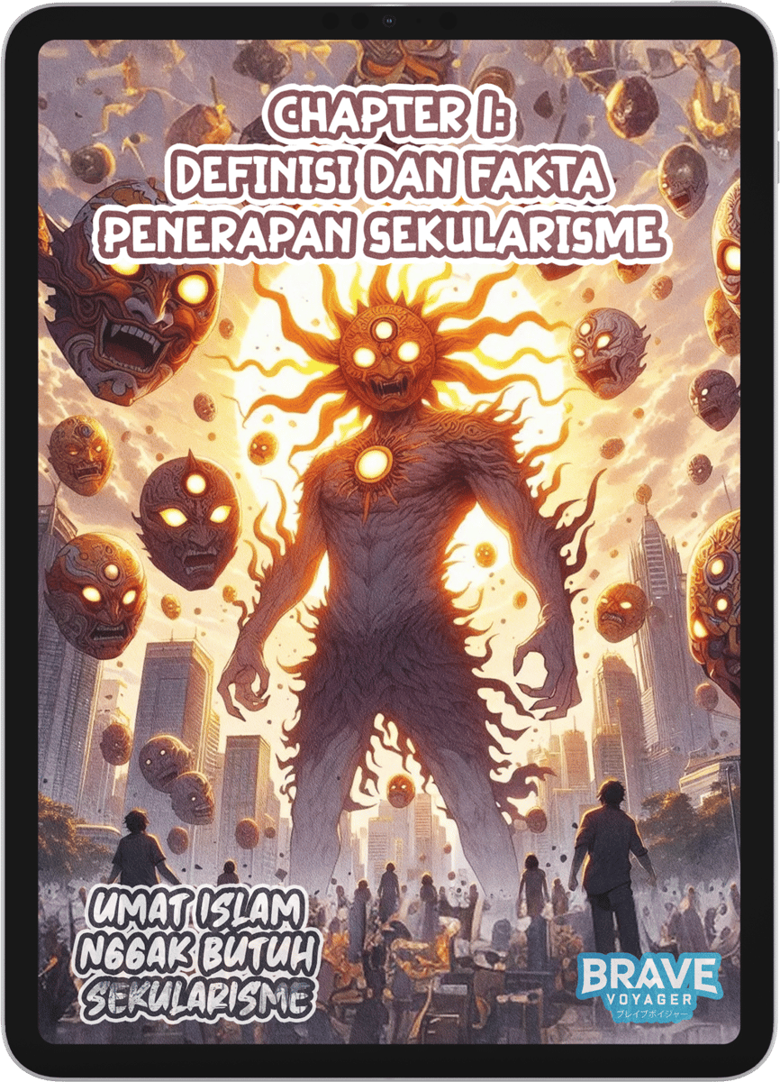 image for Umat Islam Nggak Butuh Sekularisme Chapter 1: Definisi & Fakta Penerapan Sekularisme button