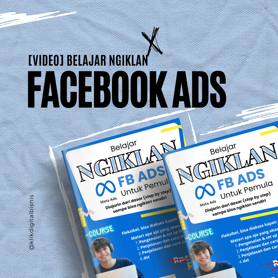 image for Belajar Beriklan di Facebook Ads button