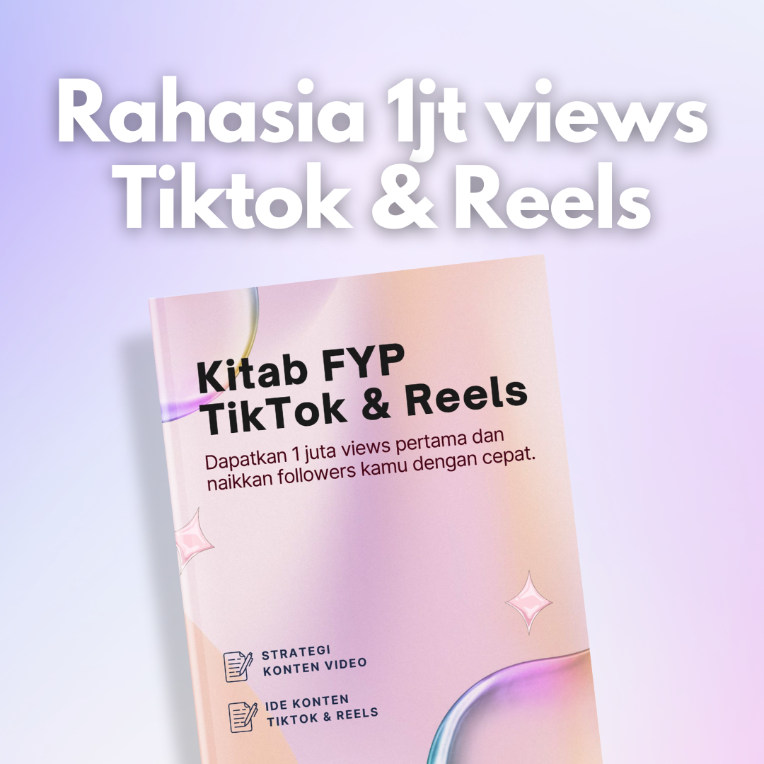 image for EBOOK DAPAT 1JT VIEWS PERTAMA DI TIKTOK & REELS button