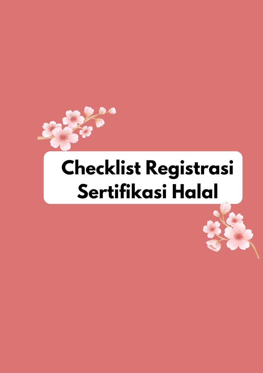 image for [ FREE ] Checklist Registrasi Sertifikasi Halal button