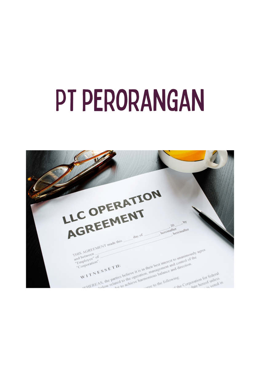 image for PT Perorangan button