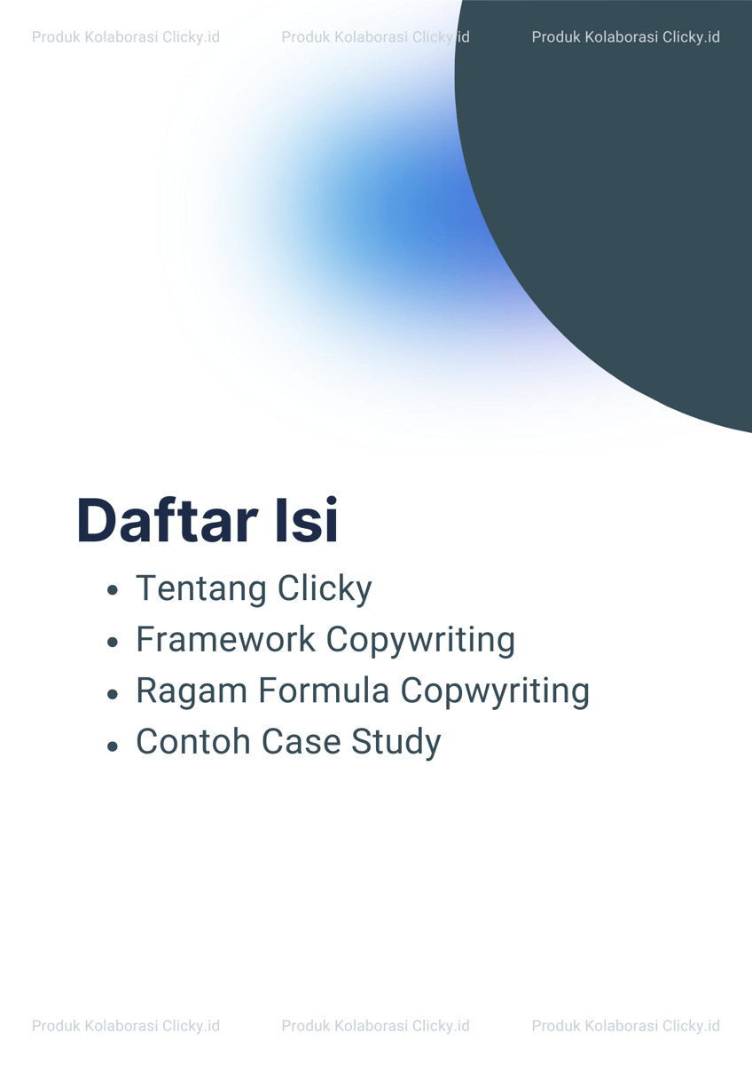 Image 1 for Daftar Isi