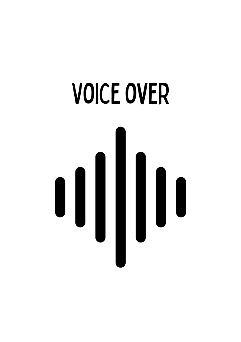 image for Voice Over button