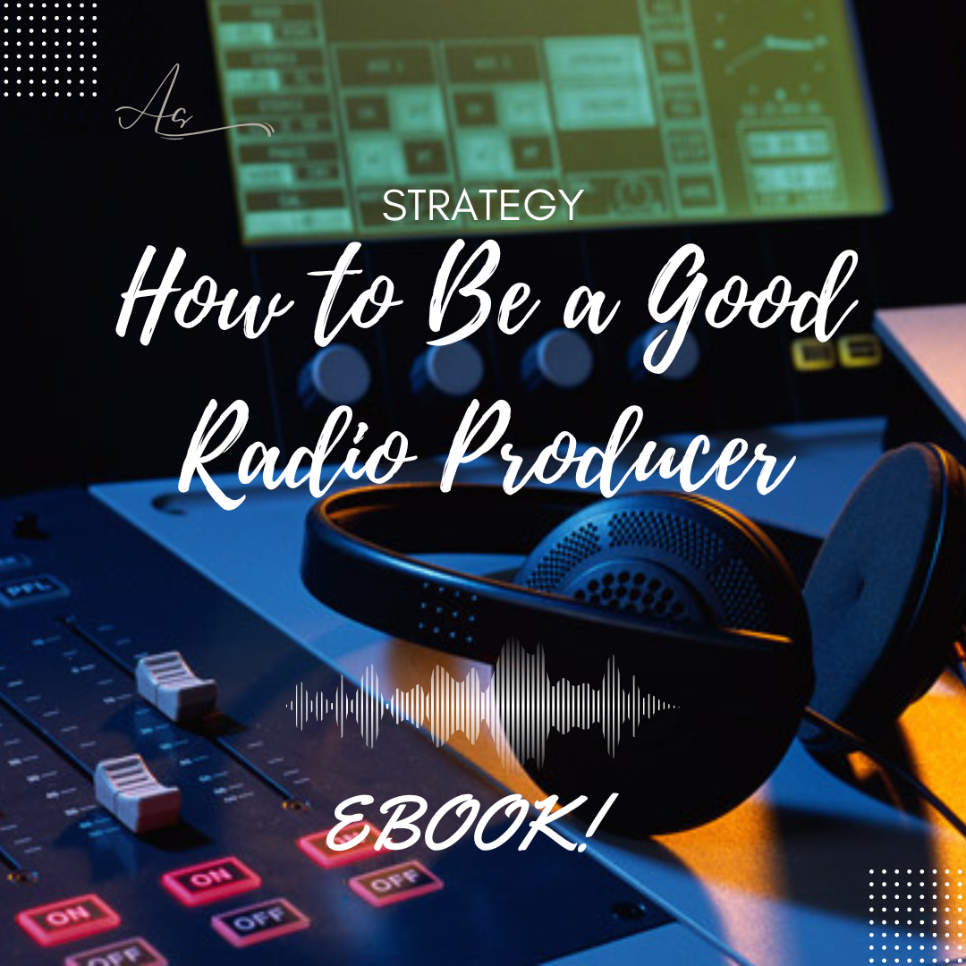 image for How to be a Good Radio Producer button